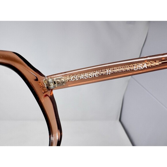 Vintage American Optical AO702 Classic II Eyeglass Frames 52-18-135 USA NOS